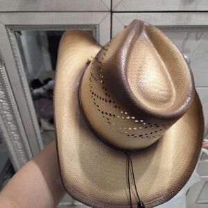 Stylish Brown Cowboy Hat